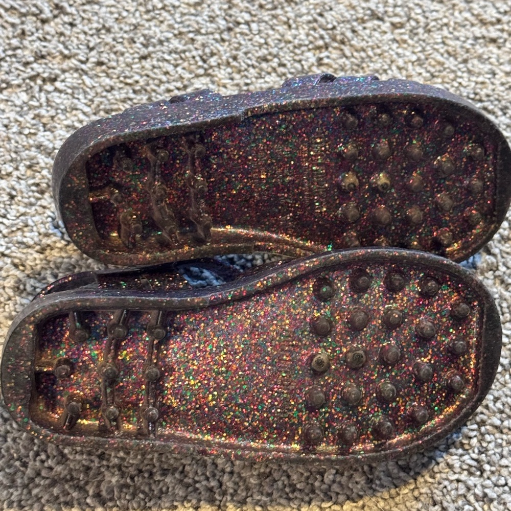 Mini Melissa glitter jellies - Picture 7 of 8